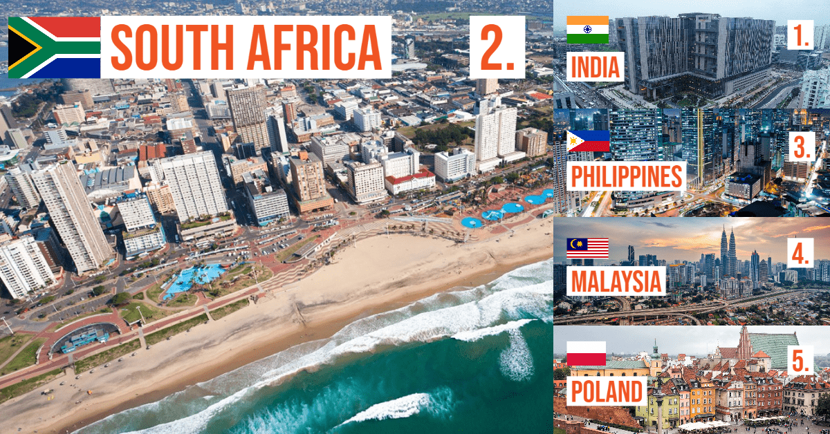 GLOBAL TOP 5 BPO OFFSHORE LOCATIONS CITIES VER 2