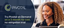 No obligation, risk-free trial to experience cloud contact centre