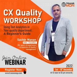 CX Quality Workshop