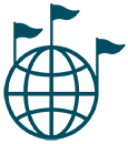 Globe With Flags 02 smlr