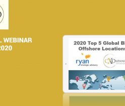 2020 Top 5 Global BPO Offshore Locations