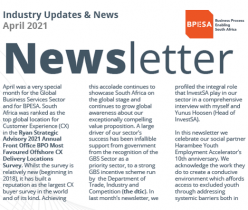 BPESA April 2021 Newsletter