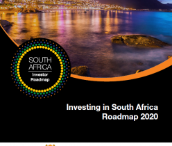The dtic & InvestSA: Investing in South Africa Roadmap 2020