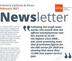 BPESA FEBRUARY 2021 NEWSLETTER