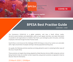 Coronavirus BPESA Best Practice Guide 23 March 2020 15h00