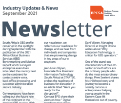 BPESA September 2021 Newsletter