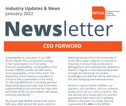 BPESA JANUARY 2022 NEWSLETTER