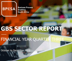 October to December 2023 GBS Sector Job Creation Report