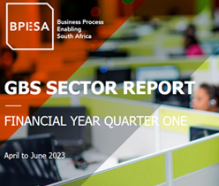APRIL TO JUNE 2023 GBS SECTOR JOB CREATION REPORT