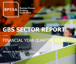 January to March 2023 GBS Sector Job Creation Report