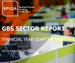 July to September 2023 GBS Sector Job Creation Report