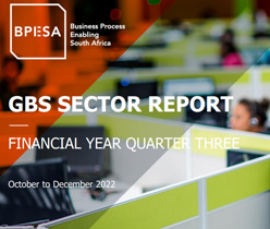 October to December 2022 GBS Sector Job Creation Report