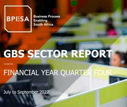 July to September 2022 - GBS Sector Job Creation Report